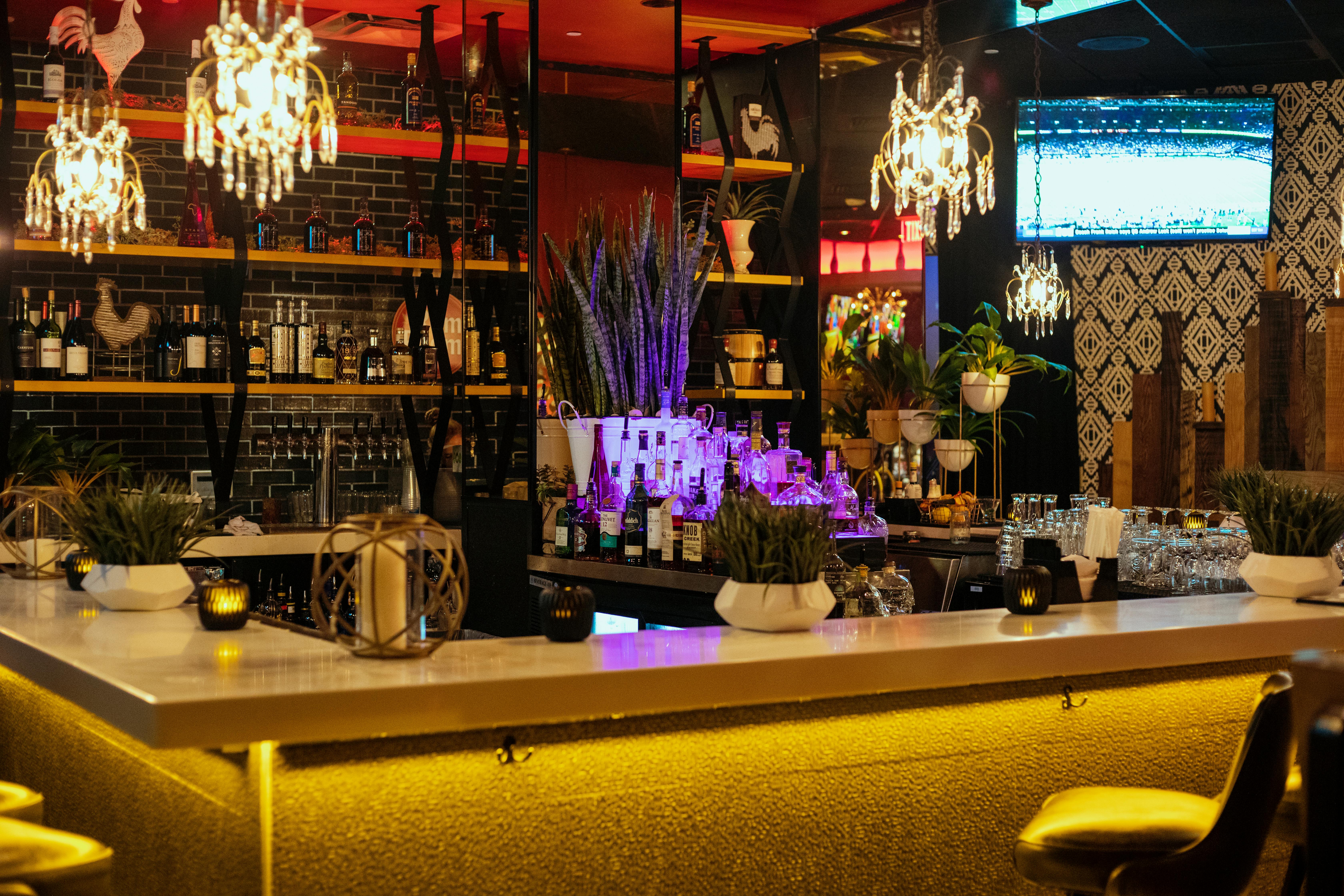 restaurant interior